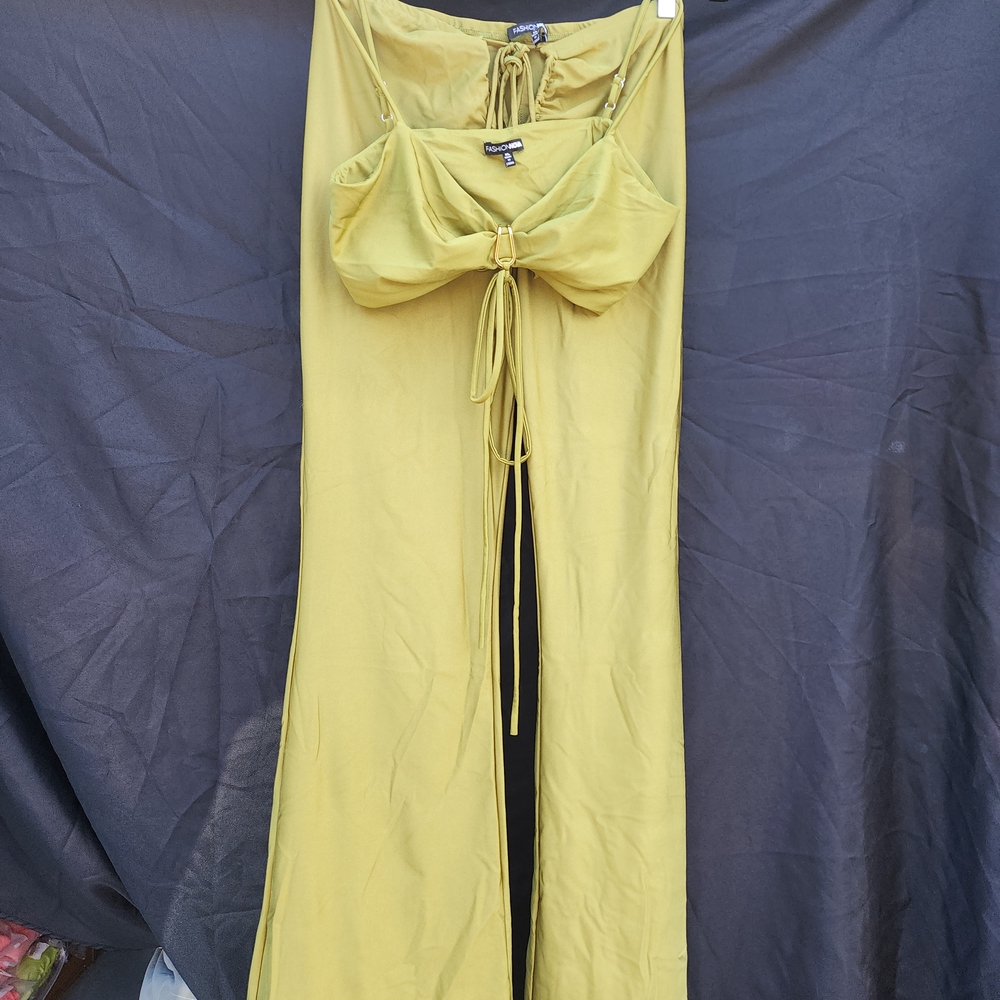 Fashion Nova Green Sexy Summer Set